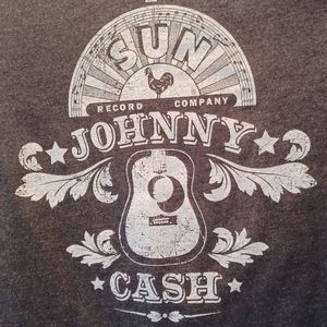 Johnny Cash toddlers long sleeve t-shirt Sun Records 5T